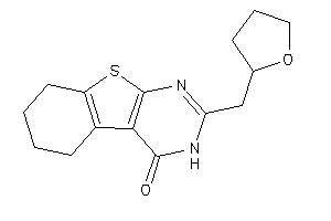 2-(tetrahydrofurfuryl)-5,6,7,8-tetrahydro-3H-benzothiopheno[2,3-d]pyrimidin-4-one