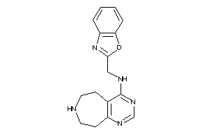 Image of 1,3-benzoxazol-2-ylmethyl(6,7,8,9-tetrahydro-5H-pyrimido[4,5-d]azepin-4-yl)amine
