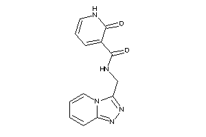 2-keto-N-([1,2,4]triazolo[4,3-a]pyridin-3-ylmethyl)-1H-pyridine-3-carboxamide