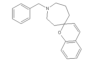 1-benzylspiro[azepane-4,2'-chromene]