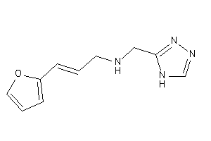 3-(2-furyl)allyl-(4H-1,2,4-triazol-3-ylmethyl)amine