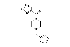 [4-(2-thenyl)piperazino]-(2H-triazol-4-yl)methanone