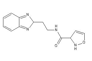 N-[2-(2H-benzimidazol-2-yl)ethyl]-4-isoxazoline-3-carboxamide