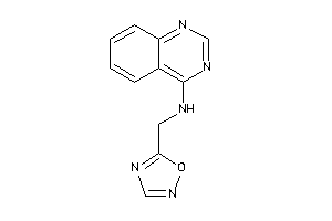 1,2,4-oxadiazol-5-ylmethyl(quinazolin-4-yl)amine