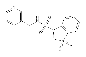 1,1-diketo-N-(3-pyridylmethyl)-2,3-dihydrobenzothiophene-3-sulfonamide