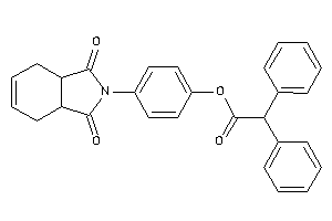 2,2-diphenylacetic Acid [4-(1,3-diketo-3a,4,7,7a-tetrahydroisoindol-2-yl)phenyl] Ester