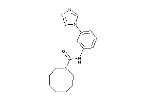 N-[3-(tetrazol-1-yl)phenyl]azocane-1-carboxamide