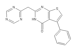 5-phenyl-2-(s-triazin-2-ylmethyl)-3H-thieno[2,3-d]pyrimidin-4-one