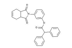 2,2-diphenylacetic Acid [3-(1,3-diketo-3a,4,7,7a-tetrahydroisoindol-2-yl)phenyl] Ester