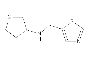 Image of Tetrahydrothiophen-3-yl(thiazol-5-ylmethyl)amine