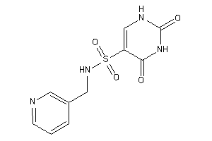 2,4-diketo-N-(3-pyridylmethyl)-1H-pyrimidine-5-sulfonamide