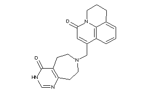 (4-keto-5,6,8,9-tetrahydro-3H-pyrimido[4,5-d]azepin-7-yl)methylBLAHone