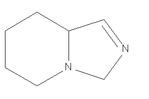 3,5,6,7,8,8a-hexahydroimidazo[1,5-a]pyridine