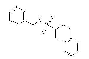 Image of N-(3-pyridylmethyl)-3,4-dihydronaphthalene-2-sulfonamide