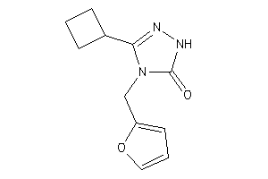 3-cyclobutyl-4-(2-furfuryl)-1H-1,2,4-triazol-5-one