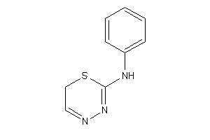 Phenyl(6H-1,3,4-thiadiazin-2-yl)amine