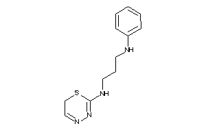 Image of 3-anilinopropyl(6H-1,3,4-thiadiazin-2-yl)amine