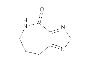 5,6,7,8-tetrahydro-2H-imidazo[4,5-c]azepin-4-one