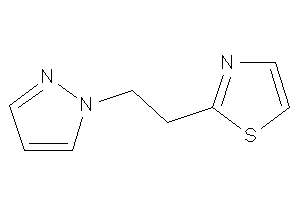 2-(2-pyrazol-1-ylethyl)thiazole