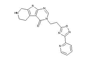 2-[3-(2-pyridyl)-1,2,4-oxadiazol-5-yl]ethylBLAHone