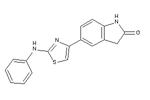 5-(2-anilinothiazol-4-yl)oxindole