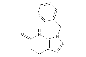 1-benzyl-5,7-dihydro-4H-pyrazolo[3,4-b]pyridin-6-one