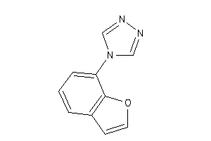 4-(benzofuran-7-yl)-1,2,4-triazole