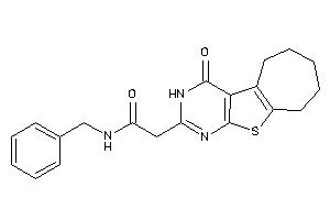 N-benzyl-2-(ketoBLAHyl)acetamide