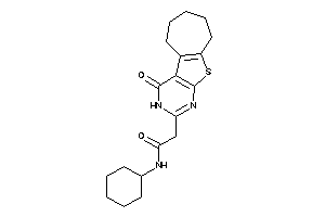 N-cyclohexyl-2-(ketoBLAHyl)acetamide