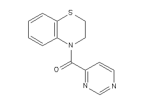 2,3-dihydro-1,4-benzothiazin-4-yl(4-pyrimidyl)methanone
