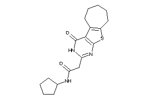 N-cyclopentyl-2-(ketoBLAHyl)acetamide