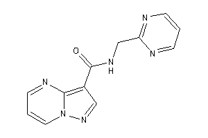 N-(2-pyrimidylmethyl)pyrazolo[1,5-a]pyrimidine-3-carboxamide