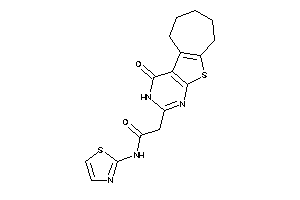 2-(ketoBLAHyl)-N-thiazol-2-yl-acetamide
