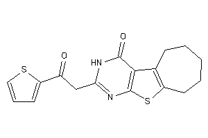 [2-keto-2-(2-thienyl)ethyl]BLAHone