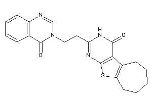 2-(4-ketoquinazolin-3-yl)ethylBLAHone