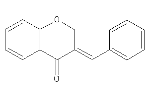 3-benzalchroman-4-one