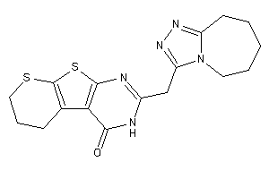 6,7,8,9-tetrahydro-5H-[1,2,4]triazolo[4,3-a]azepin-3-ylmethylBLAHone