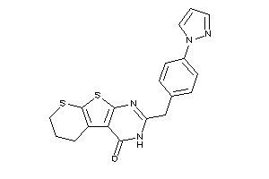 (4-pyrazol-1-ylbenzyl)BLAHone