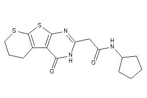 N-cyclopentyl-2-(ketoBLAHyl)acetamide