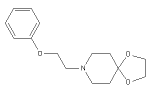 8-(2-phenoxyethyl)-1,4-dioxa-8-azaspiro[4.5]decane