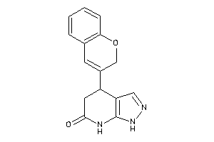 4-(2H-chromen-3-yl)-1,4,5,7-tetrahydropyrazolo[3,4-b]pyridin-6-one