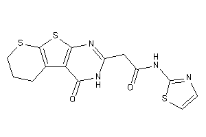 2-(ketoBLAHyl)-N-thiazol-2-yl-acetamide