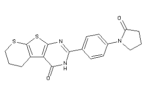 [4-(2-ketopyrrolidino)phenyl]BLAHone