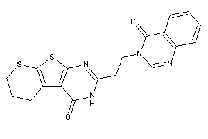 2-(4-ketoquinazolin-3-yl)ethylBLAHone