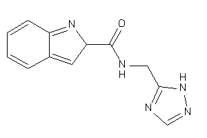 N-(1H-1,2,4-triazol-5-ylmethyl)-2H-indole-2-carboxamide