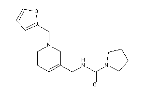 N-[[1-(2-furfuryl)-3,6-dihydro-2H-pyridin-5-yl]methyl]pyrrolidine-1-carboxamide