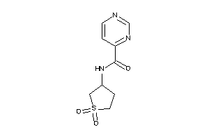 N-(1,1-diketothiolan-3-yl)pyrimidine-4-carboxamide