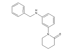 1-[3-(benzylamino)phenyl]-2-piperidone