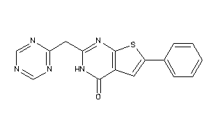 6-phenyl-2-(s-triazin-2-ylmethyl)-3H-thieno[2,3-d]pyrimidin-4-one