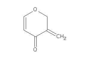 Image of 3-methylenepyran-4-one